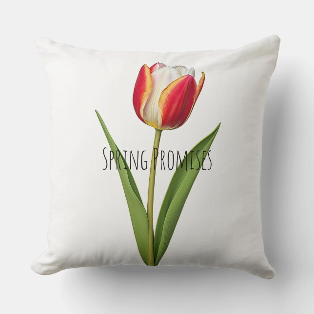 Spring Promises Cushion (Front)