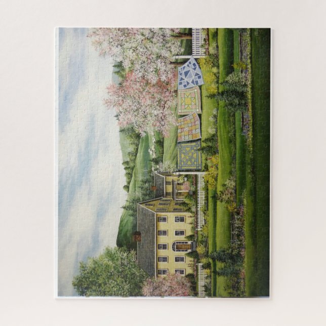 Spring Puzzle (Vertical)