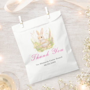 Spring Rabbit Easter Brunch Favour Bags