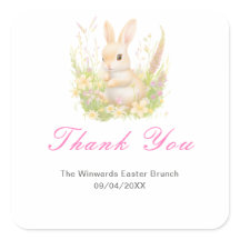 Spring Rabbit Easter Brunch