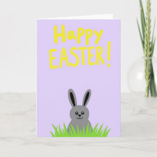 Spring Rabbit Season Greeting Card