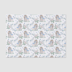 Spring Rabbits Tissue Paper