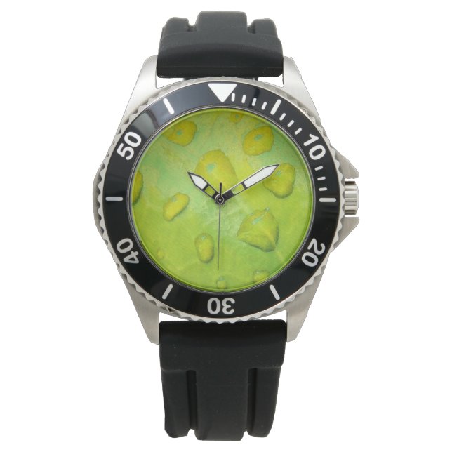 Spring Rain Abstract Watch (Front)