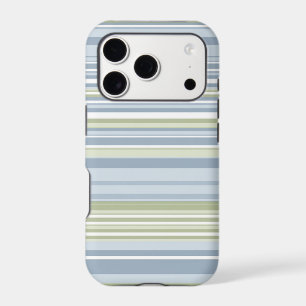 Spring Rain and Tropical Blue Stripes