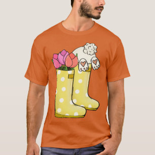 spring rain boots 1 T-Shirt
