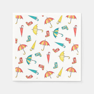 Spring Rain I Napkin