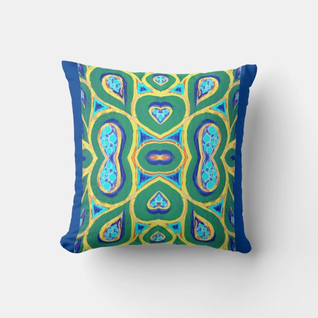 Spring Rain Pillow (Front)