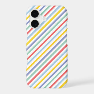 Spring Rainbow Stripe Pattern