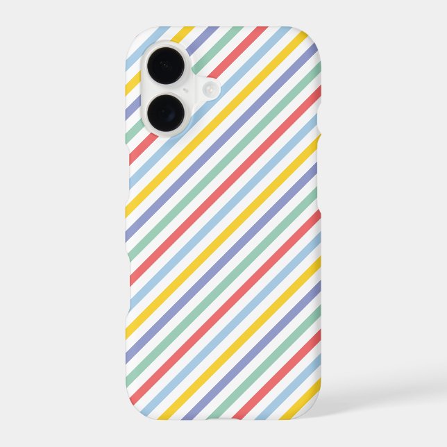 Spring Rainbow Stripe Pattern (Back)