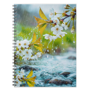 Spring Rainfall Notebook