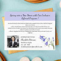 Spring Real Estate Referral