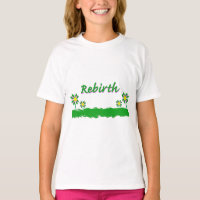 spring rebirth simple kid design