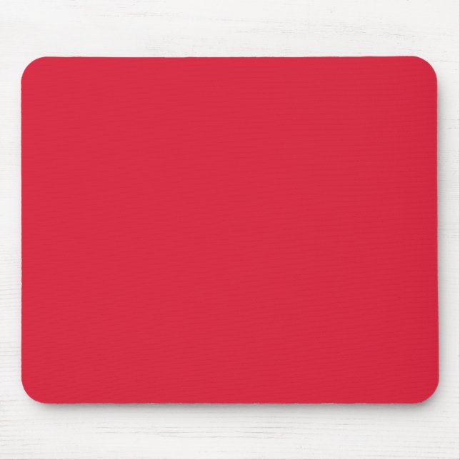 Spring Red Mouse Pad (Front)