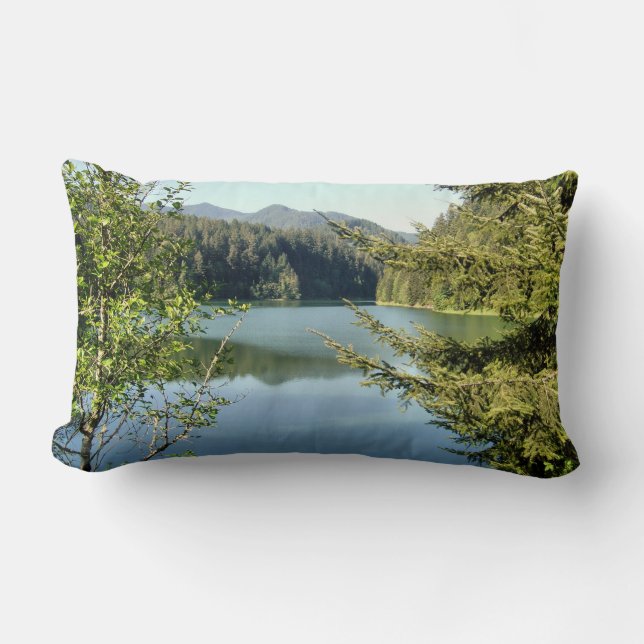 Spring Reflections Lumbar Cushion (Front)