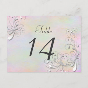 Spring Rhapsody Table Card