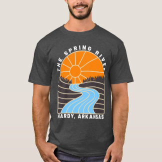 Spring River Arkansas Oversized T-Shirt
