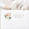 Spring Romance Return Address Label