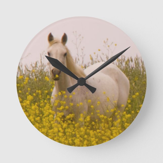 Spring Round Clock (Front)