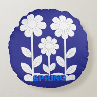 Spring  round cushion