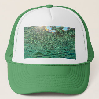 spring run trucker hat