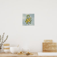 Spring’s Bounty: Lemon Tree Blossom