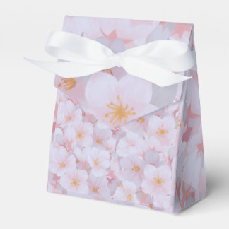 Spring Sakura Cherry Blossom  Wrapping Paper Favour Box