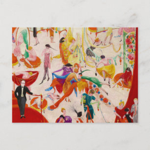 Spring Sale at Bendel's by Florine Stettheimer Postcard
