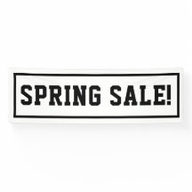 Spring Sale Banner