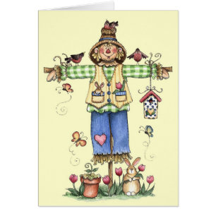 Spring Scarecrow