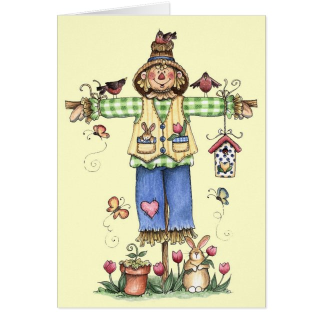 Spring Scarecrow (Front)