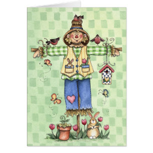 Spring Scarecrow