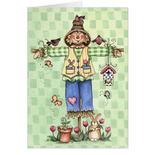 Spring Scarecrow (Front)
