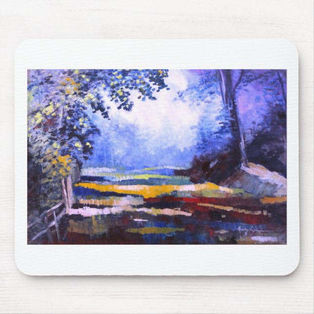 Spring Seaon 2.JPG Mouse Pad (Front)