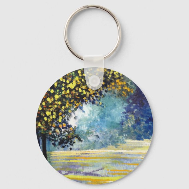Spring Season 1 Key Ring (Front)