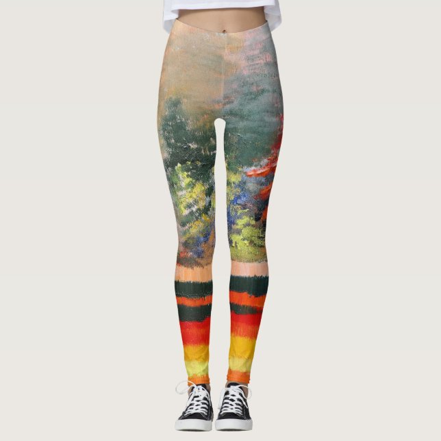 Spring Season 3 Leggings (Front)