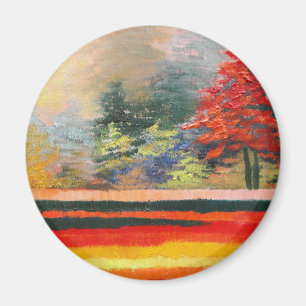 Spring Season 3 Magnet