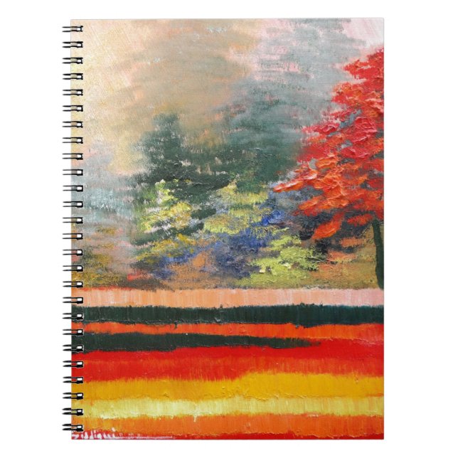 Spring Season 3 Spiral Notebook (Front)