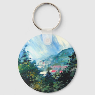 Spring Season 4 Key Ring