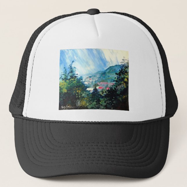 Spring Season 4 Trucker Hat (Front)
