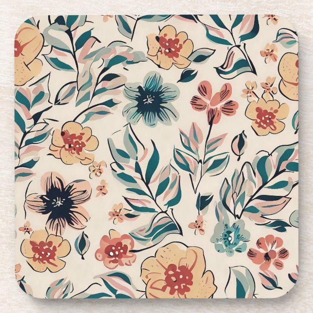 Spring Season Coaster (Front)