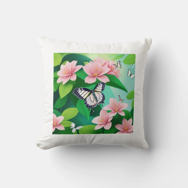 Spring Season Designer Cushion (Front)