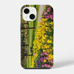 Spring Season Flower Garden iPhone 14 Case