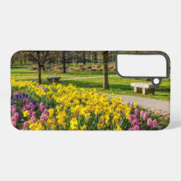 Spring Season Flower Garden Samsung Galaxy Case