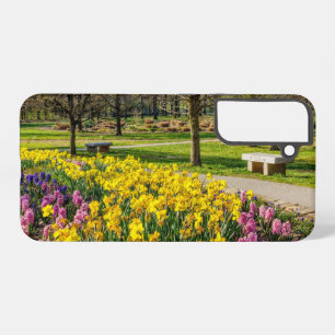 Spring Season Flower Garden Samsung Galaxy Case