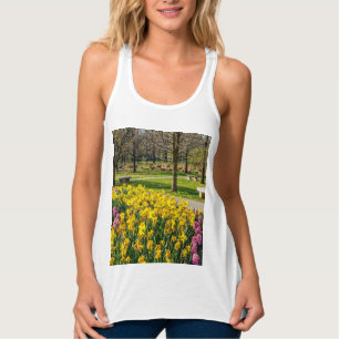 Spring Season Flower Garden Singlet