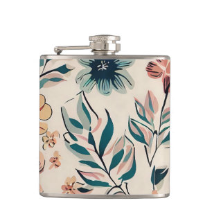 Spring Season Hip Flask