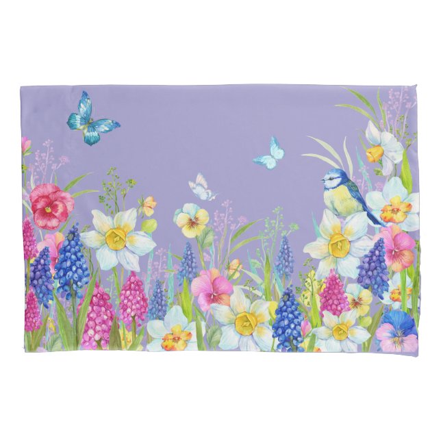 Spring season pillowcase (Front)