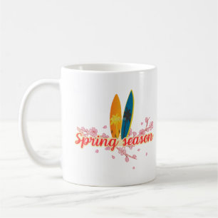 Spring season /spring colours/spring break T-Shirt Coffee Mug