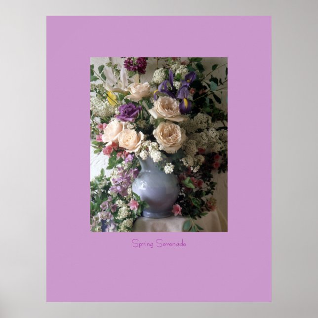 Spring Serenade Poster (Front)
