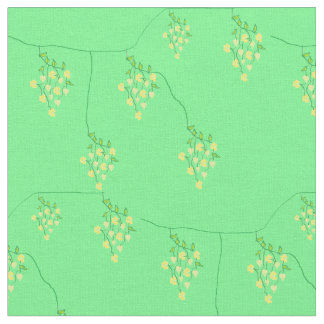 Spring Series (Green) by Kriyas Collection Fabric
